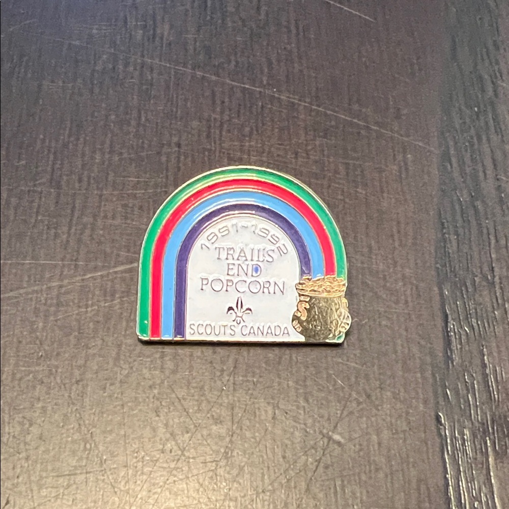 Scouts Canada Pin